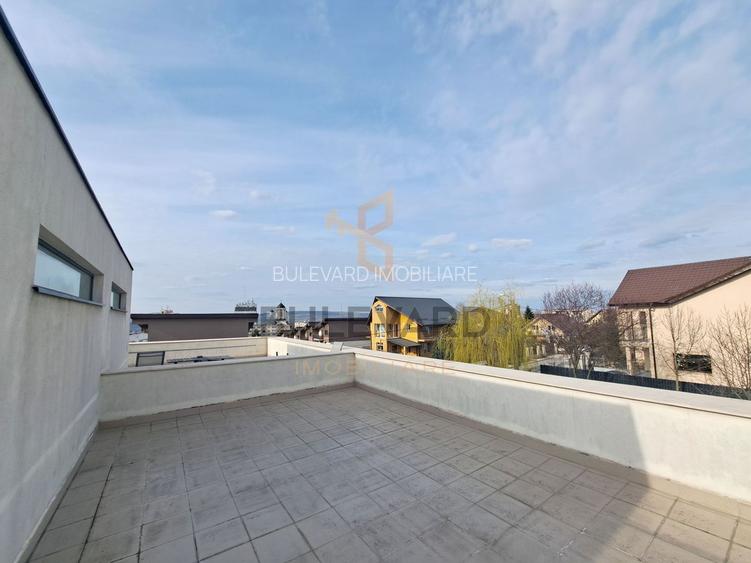 Casa tip dulplex 120 mp + 80 mp terase + garaj, zona Liceu Waldorf - 3