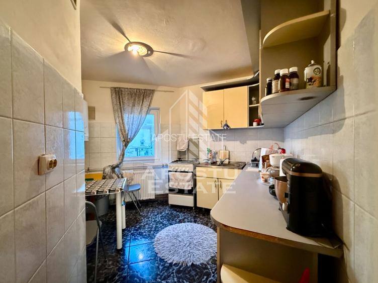 Apartament 3 camere, etaj intermediar, centrala, Fabric Timisoara - 8