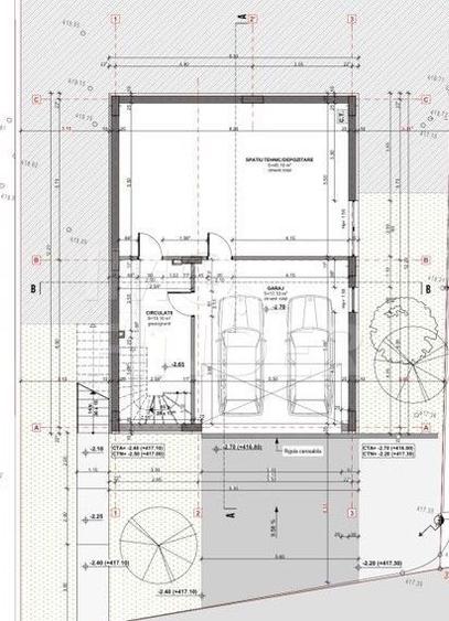 Vanzare vila smart cu piscina, strada privata,  A  Muresanu - 5