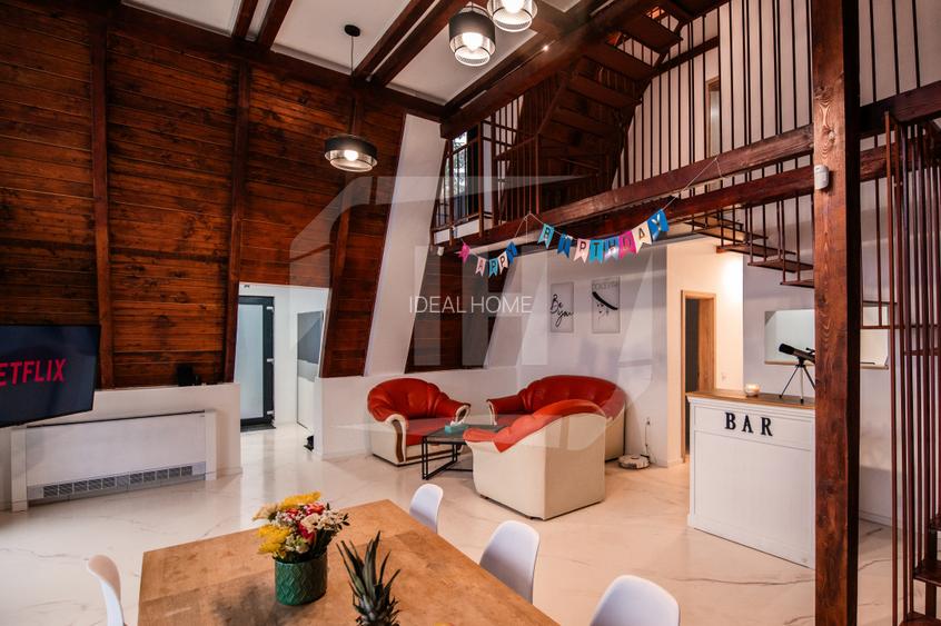 Cabana A-frame 5 camere la Belis / Business functional si profitabil - 3