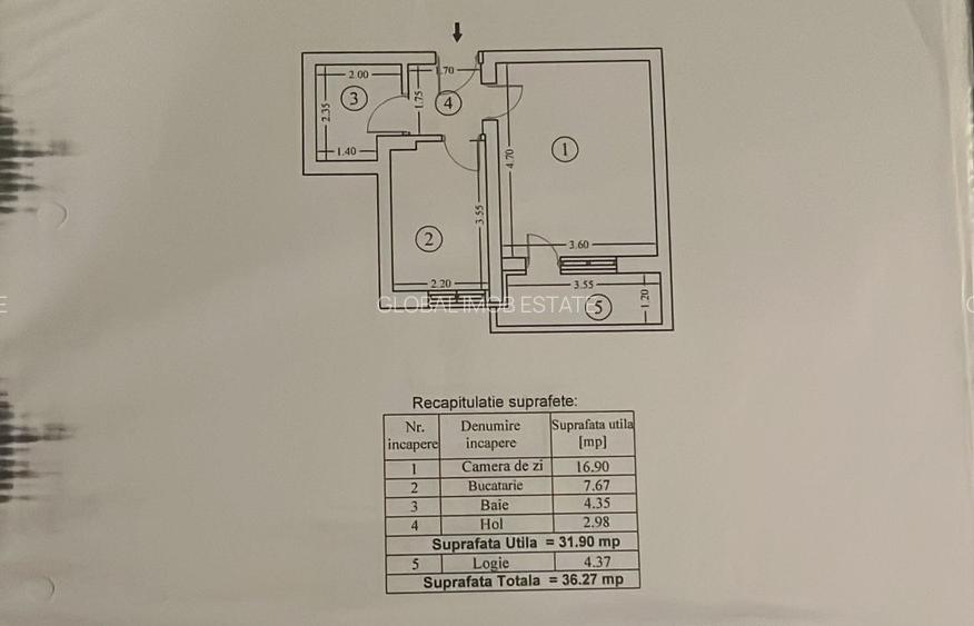 Vanzare Garsoniera Bloc Nou Lujerului-Parcul Liniei - 11