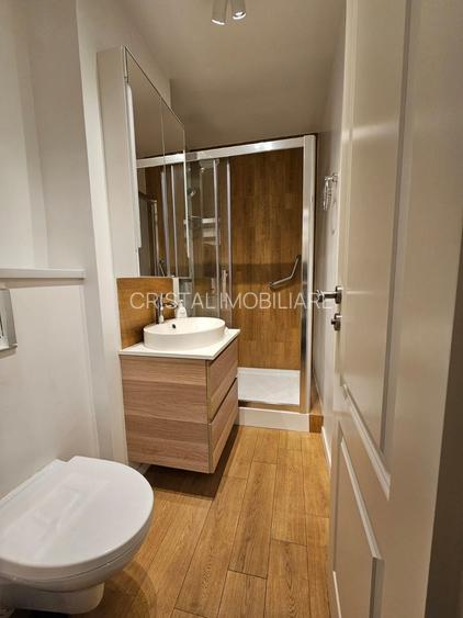 Duplex luxos 3 camere, 130 mp, complet mobilat pretabil birou - 9