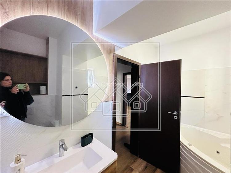 Apartament de inchiriat - 116 mp, 2 balcoane, parcare subterana - 12