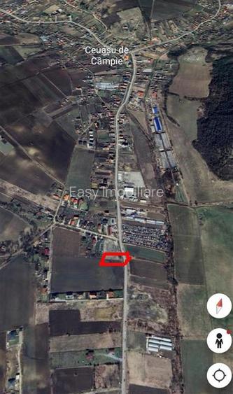 Teren intravilan 1000 mp - 2