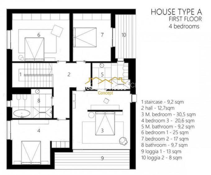 VILA EXCLUSIVISTA 5 CAMERE PIPERA IANCU NICOLAE - 15