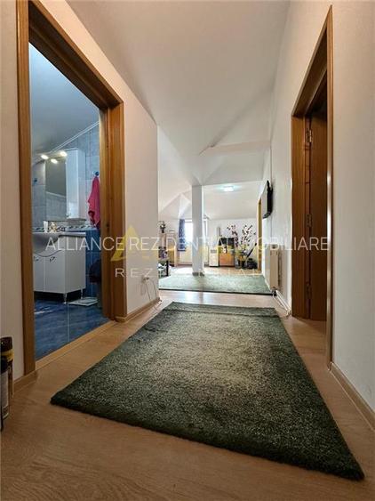 Casa 6 camere cu spatiu comercial de vânzare - Soseaua Leordeni, lânga - 17