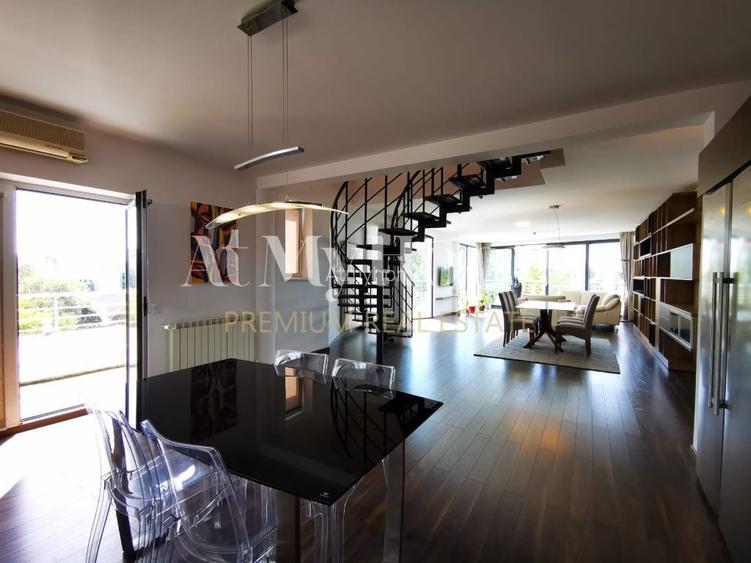 Duplex Spectaculos cu 5 camere, vedere libera Herastrau, mobilat modern, parcare - 3