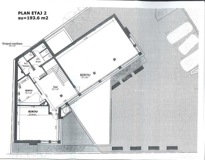 Cladire de inchiriat Timisoara, semicentral, parcare proprie - 21