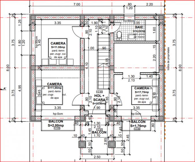 STEFANESTII DE JOS, CASA P+1E, LOT 242 MP! - 28