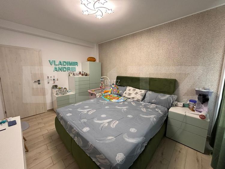 Apartament ultrafinisat cu 4 camere, tip penthouse, zona Billa - 9
