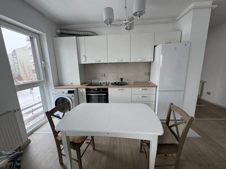 Apartament cu 2 camere, semidecomandat, zona Iris. - 6