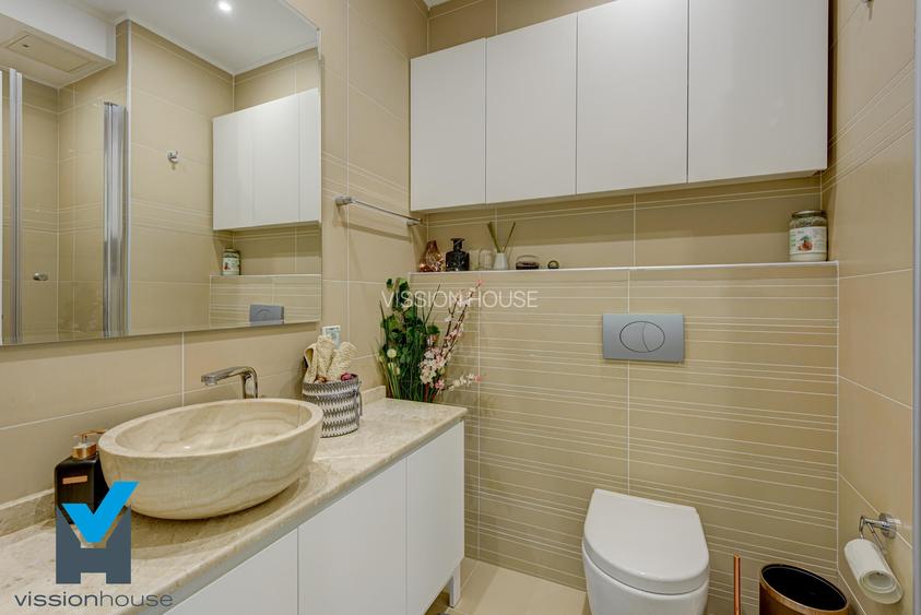 Apartament 3 camere lux în InCity | terasă | 2 băi | parcare subterană - 13