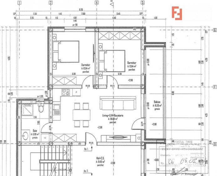 Apartament cu 3 camere, parter - 2 locuri de parcare, Mosnita - Noul Lidl - 2