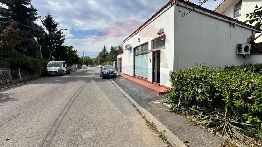 Casă / Vilă + cladire birouri de vanzare in Aviatiei, venit pasiv - 33