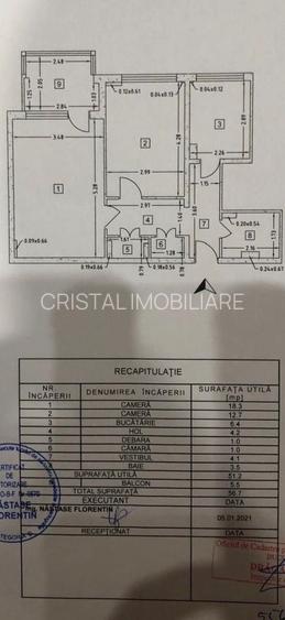 Vanzare apartament luminos de 2 camere in Titan,  vedere IOR - 2