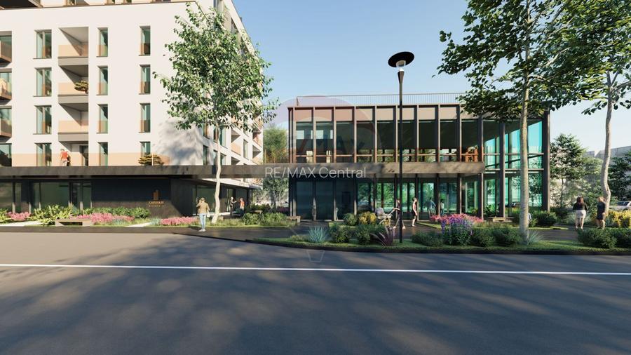 Apartament cu 3 camere, orientare N-E, etaj 5, Capitolis Residence - 4