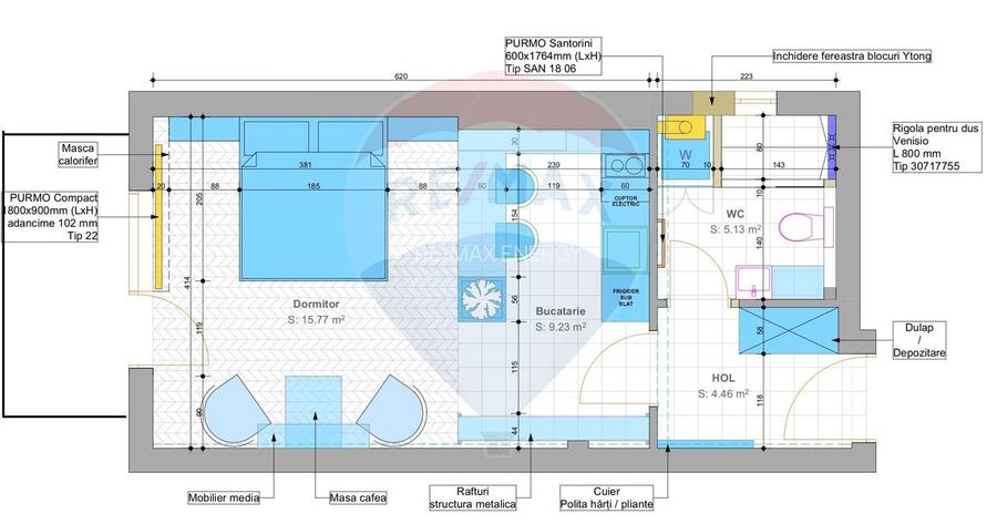 Apartament in Piata Muzeului, superfinisat, la cheie,  comision 0 - 7