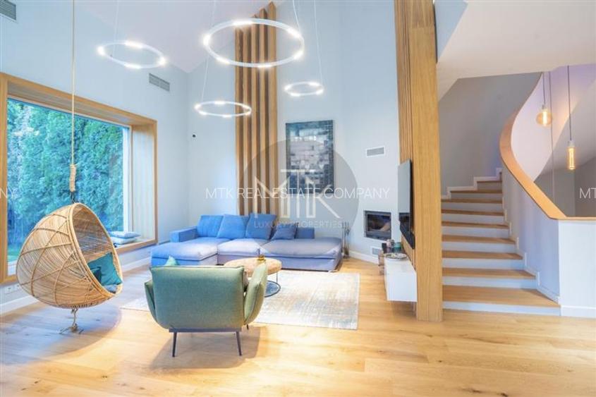 VILA DE LUX Smart Home cu piscina in Complex Exclusivist | 10 camere | Iancu Nic - 3