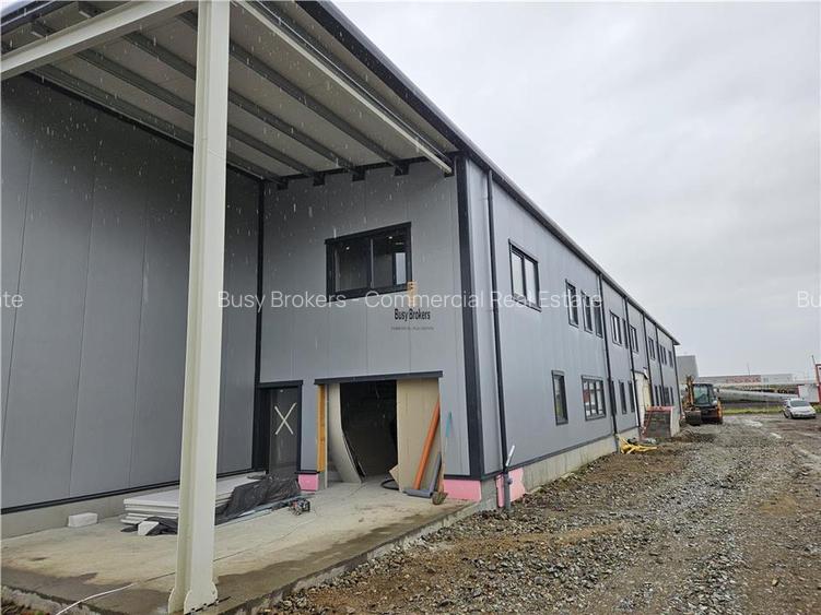 Spatiu Industrial - 1250 mp - Depozitare - Distributie - 34