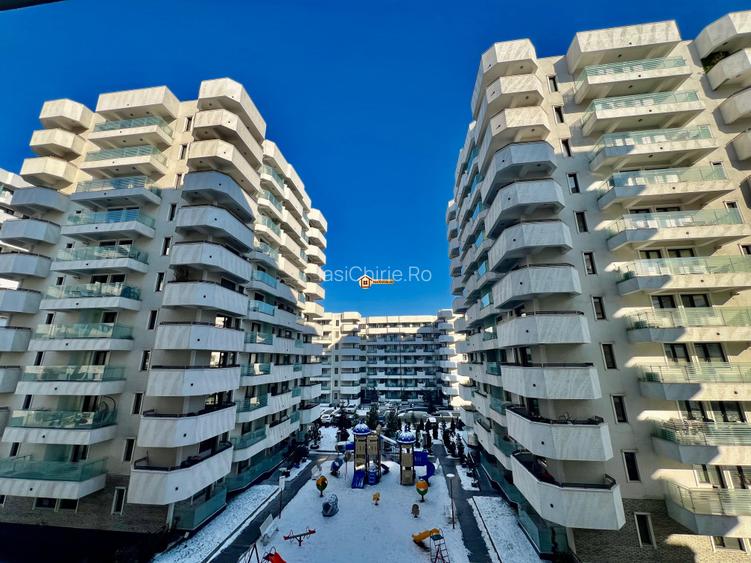 De închiriat | 2 camere | Royal Town | Liber | Etaj 4 - 10