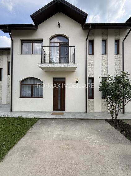 Vila de închiriat P+1 cu 3 camere și curte 250 mp în Corbeanca - 19