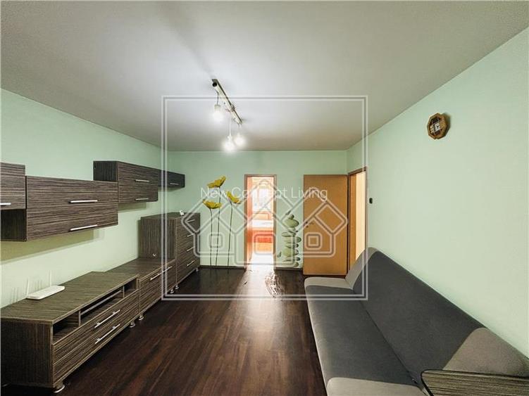 Aparatament de vanzare in Sibiu - 48 mp utili + balcon- Trei Stejari - 17