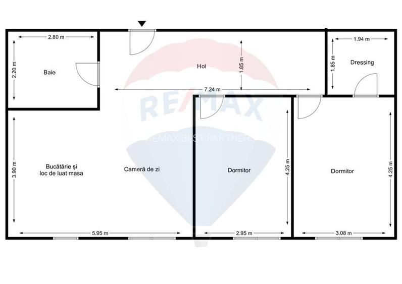Apartament 3 camere de vanzare New City Eroilor Garaj 72mp COMISION 0% - 18