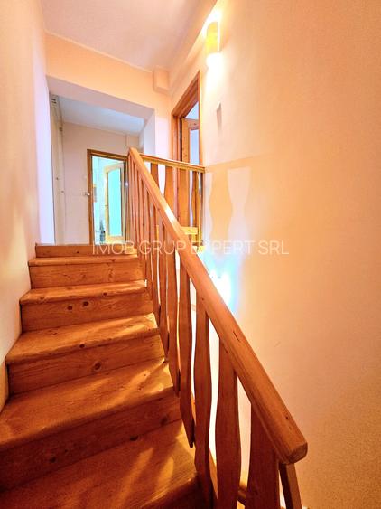 Apartament de tip duplex cu 3 cam, Centru, etaj 4, renovat, mobilat, - 5