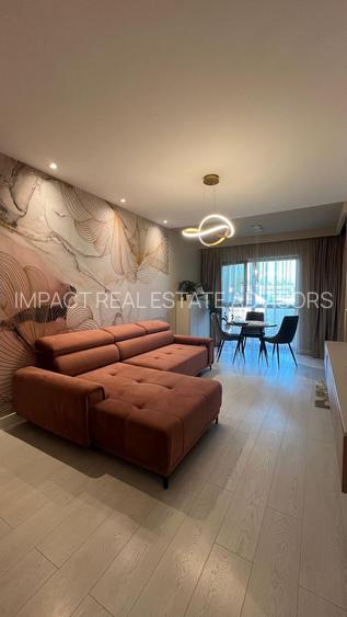 3 camere Parcului mobilat si utilat | terasa 13.6 mp | boxa - 2