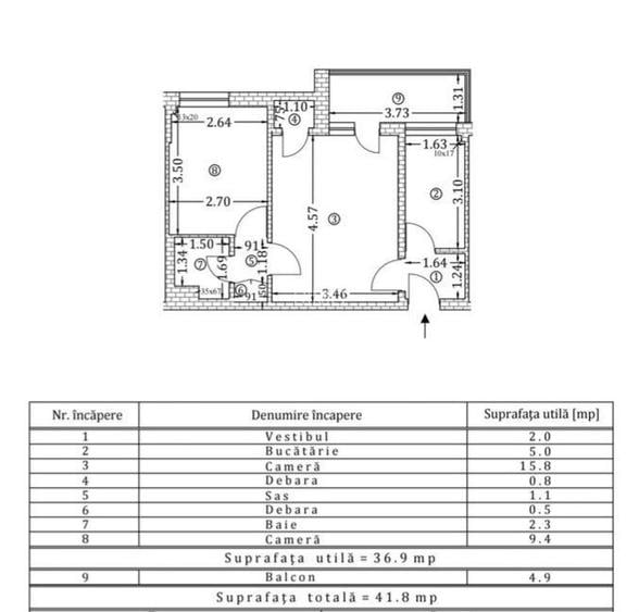 Apartament Piata Amzei / Calea Victoriei - 8