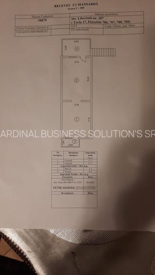 	casa 6 camere, Glina - sos.Libertatii - 7