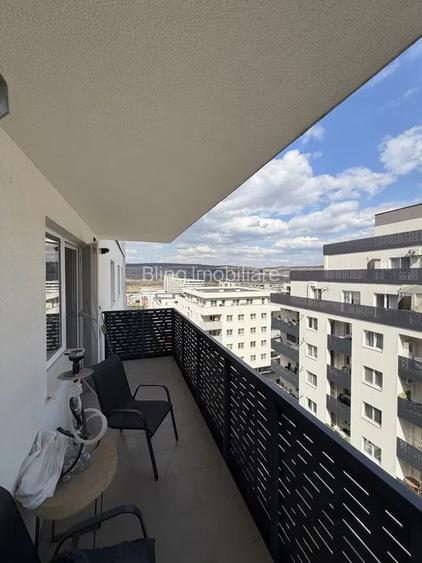 Apartament cu 2 camere, 55 mp, balcon, zona Reprezentantei BMW - 8