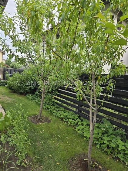 Vila mobilata si utilata- 4 camere - 2 bai - 350mp teren - 6