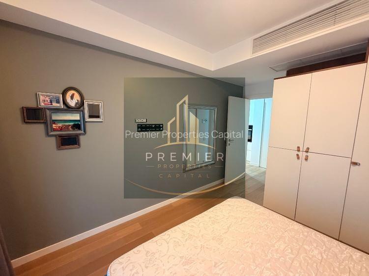 Apartament 2 camere de închiriat One Herăstrău Plaza, terasă 35 mp - 11