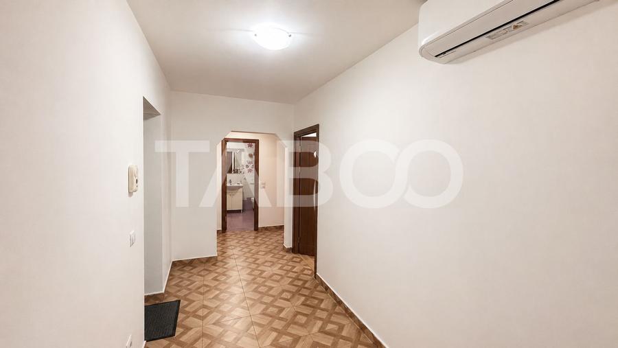 Apartament cu 3 camere 76 mpu cu loc de parcare zona Terezian Sibiu