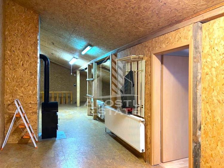 Casa +Spatiu comercial + apartament studio