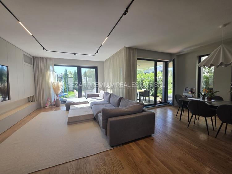 SUPER OFERTA! PIPERA  VILA ELEGANTA IN COMPLEX FINISAJE LUX - 24