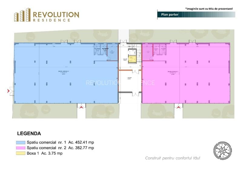 COMISION 0% - Apartamente 2 si 3 camere - Margeanului 1B-A1, Baia Mare - 5