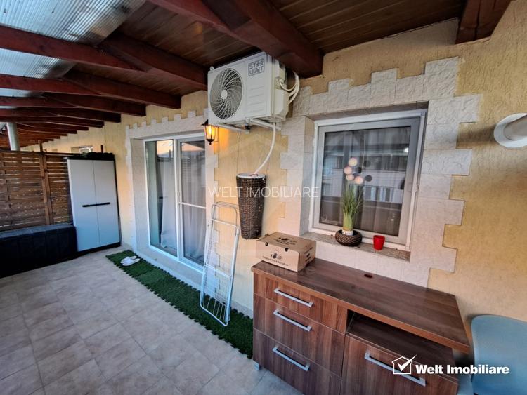 Apartament cu doua camere, mobilat si utilat, Floresti - 15