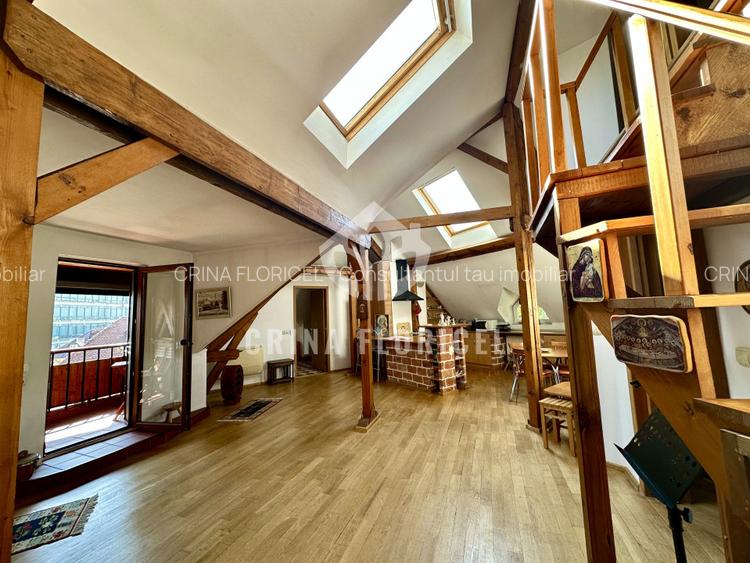 Vanzare mansarda 3 camere - str Serg.Maj.Ancuta Ilie - zona Parcul Carol - 2