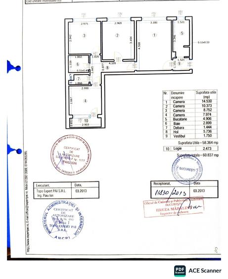 Drumul Taberei.Parc Moghioros, Metrou, APARTAMENT 4 CAMERE - 2