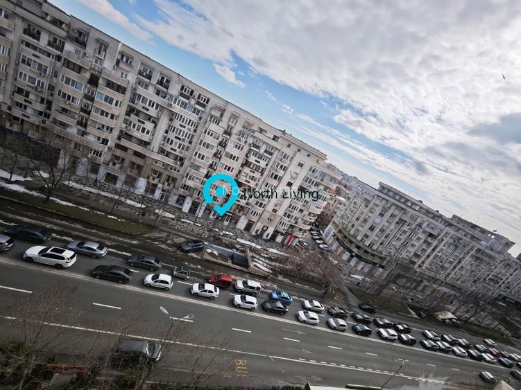 Apartament 2 camere, 65 mp, etaj 8/8, bloc 1990, lift, Decebal - 3