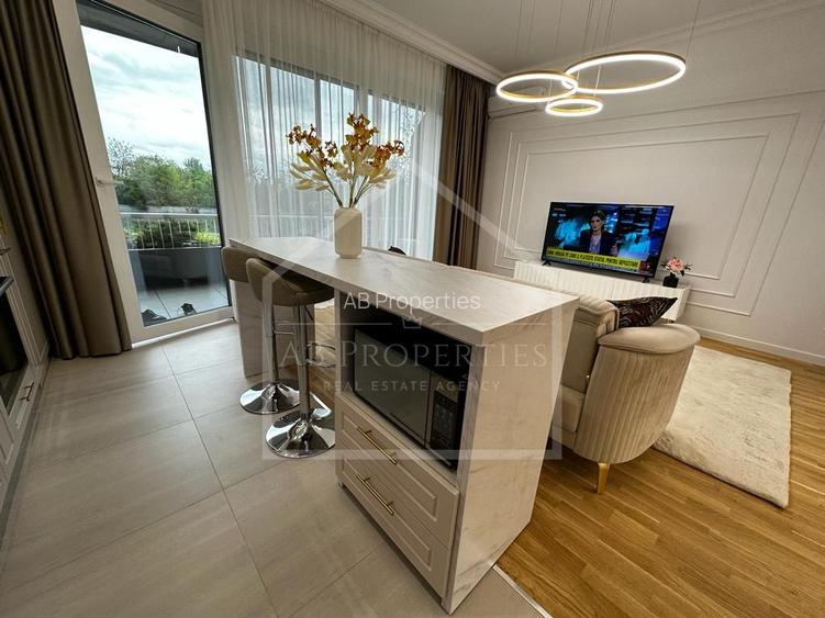 Apartament 2 camere | Jardins Du Nord | Baneasa - 5