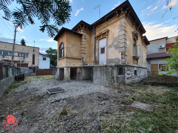 UNIRII (Piata Regina Maria)-Vila interbelica cu proiect autorizat, 2 deschideri! - 11