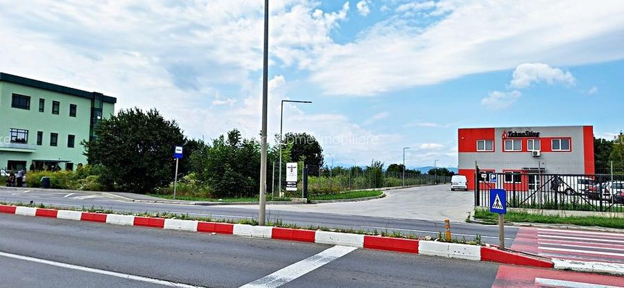 Teren in zona comerciala, 7100mp pe Calea Feldioarei (DN13) - 7