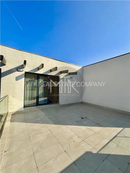 EXCLUSIV | SCOALA AMERICANA - Complex cu PISCINA | Pipera - Vila Duplex / 327 MP - 50