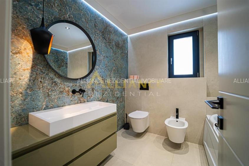 Vila individuala LUX de vanzare - zona Miorita, comuna Berceni - 9