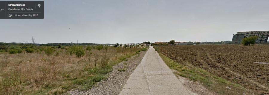 Vand teren intravilan – lot pentru casa, zona Lac Pantelimon (Sos. Cernica) - 3