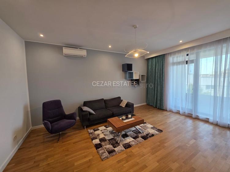 HERASTRAU AVIATIEI DE INCHIRIAT APARTAMENT 2 CAMERE MODERN LOC PARCARE - 4