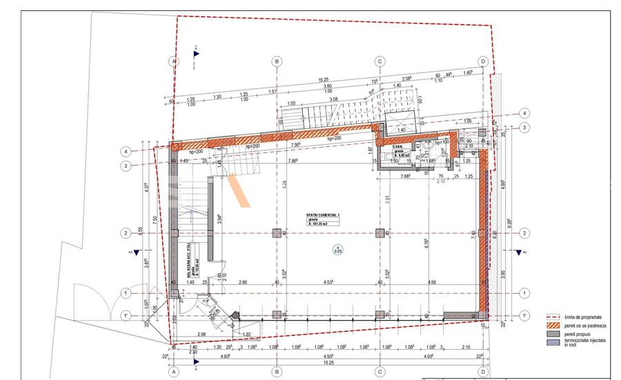 Spatiu comercial stradal vitrinat  Grivitei - 7